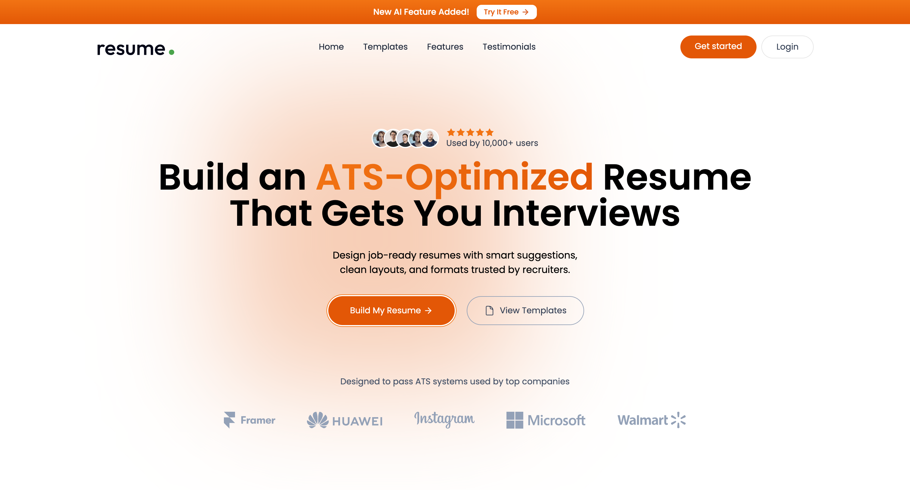 AI Resume Builder