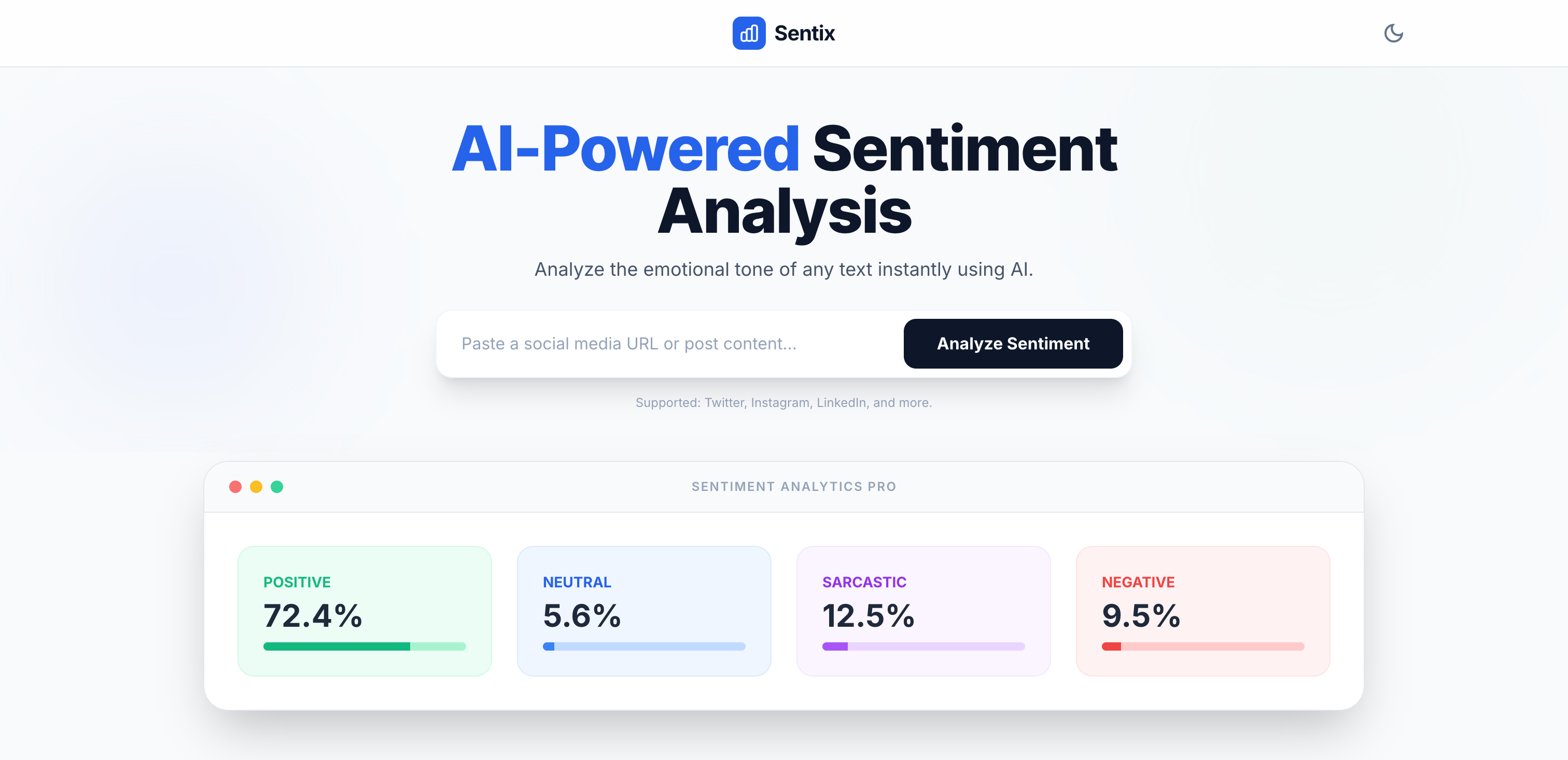 Sentiment Analysis App